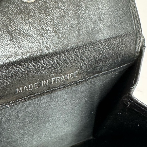 Authentic Chanel travel line bifold wallet - Picture 9 of 11